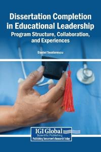 Dissertation Completion in Educational Leadership