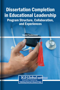 Bokomslag för "Dissertation Completion in Educational Leadership"