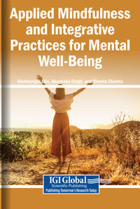 Bokomslag för "Applied Mindfulness and Integrative Practices for Mental Well-Being"