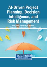 Bokomslag för "AI-Driven Project Planning, Decision Intelligence, and Risk Management"