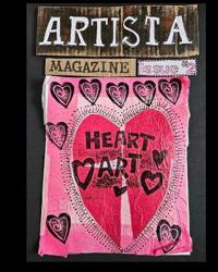 Artista Magazine#2 Heart Art