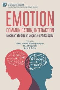 Bokomslag for "Emotion, Communication, Interaction"