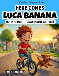 1st grade reading books - Here Comes Luca Banana