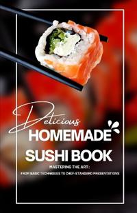 Homemade Sushi Book