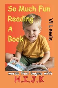 So Much Fun Reading A Book
