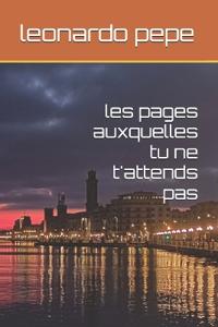 les pages auxquelles tu ne t'attends pas