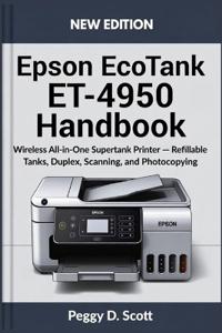 Epson EcoTank ET-4950 Handbook