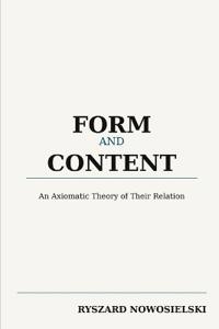 Form and Content