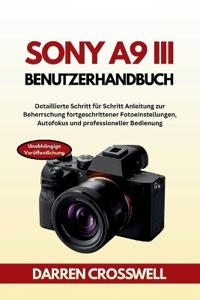 Sony A9 III Benutzerhandbuch