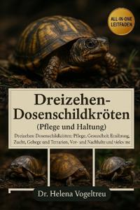 Dreizehen-Dosenschildkröten (Pflege und Haltung)