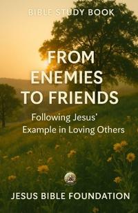 Bible Study Book From Enemies to Friends