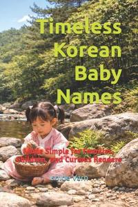 Timeless Korean Baby Names