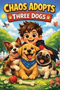 Chaos Adopts Three Dogs