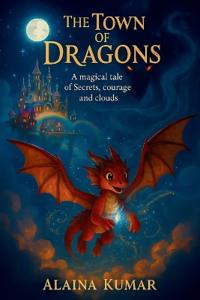 Bokomslag för "The Town of Dragons"