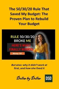 The 50/30/20 Rule That Saved My Budget