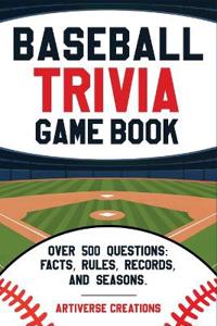 Baseball Trivia Game Book