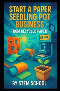 Start a Paper Seedling Pot Business from Recycled Paper