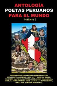 Antología Poetas Peruanos Para El Mundo