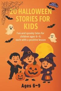 20 Halloween Stories for Kids