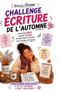 Challenge Écriture de l'Automne