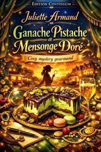 Ganache Pistache et Mensonge Doré