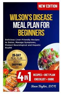 Wilson's Disease Meal Plan for Beginners