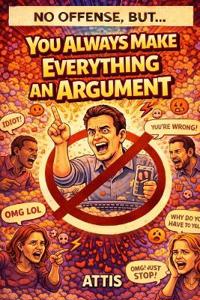 No Offense, But... You Always Make Everything an Argument