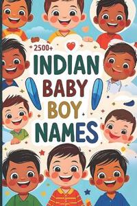 2500+ Indian Baby Boy Names