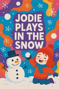 Jodie Plays In The Snow