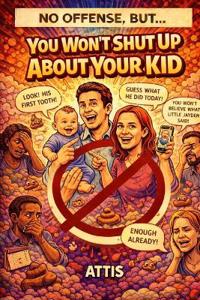No Offense, But... You Won't Shut Up About Your Kid