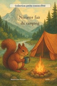 Noisette fait du camping