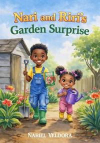Nari And Riri's Garden Surprise