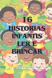 16 historias infantis ler e brincar