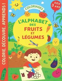 L' ALPHABET des fruits et légumes