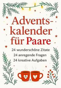 Adventskalender für Paare