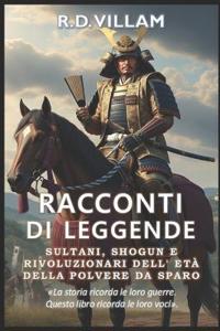 Bokomslag för "Villam, R: Racconti di Leggende"