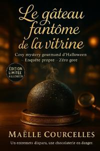 Le gâteau fantôme de la vitrine
