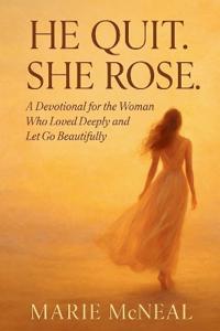 He Quit, She Rose