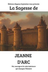 La Sagesse de Jeanne d'Arc