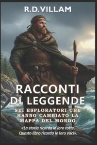 Bokomslag för "Villam, R: Racconti di Leggende"