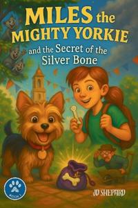 Miles the Mighty Yorkie