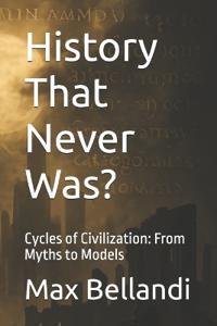 History That Never Was?