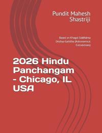 2026 Hindu Panchangam - Chicago, IL USA