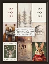 Festive & Frosty Clipart for Christmas