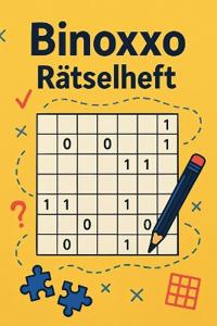 Binoxxo Rätselheft