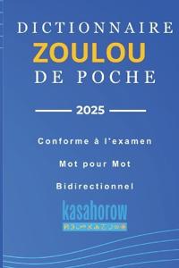 Dictionnaire Zoulou de Poche