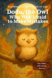 Clara Amryn: Owl Who Was Afraid of Making Mistakes