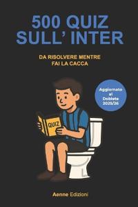 500 quiz sull'Inter da risolvere mentre fai la cacca