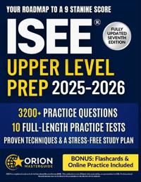 ISEE(R) Upper Level Prep