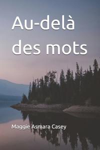 Au-delà des mots